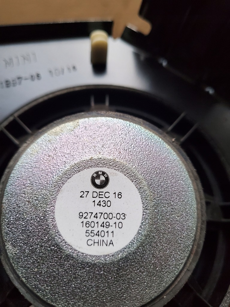 фото №4, Динамік кронштейн каркас mini cooper f57 cabrio