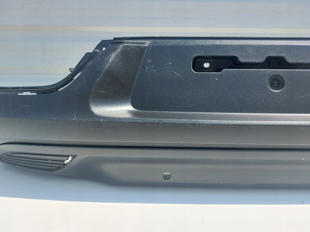 фото №5, Накладка бампер задня задній renault kadjar lift eu