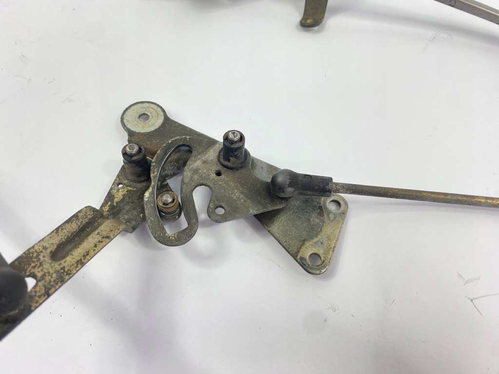 фото №8, Механизм трос газа рычаг mercedes w124 200d 2,0d 200 d 6010722921