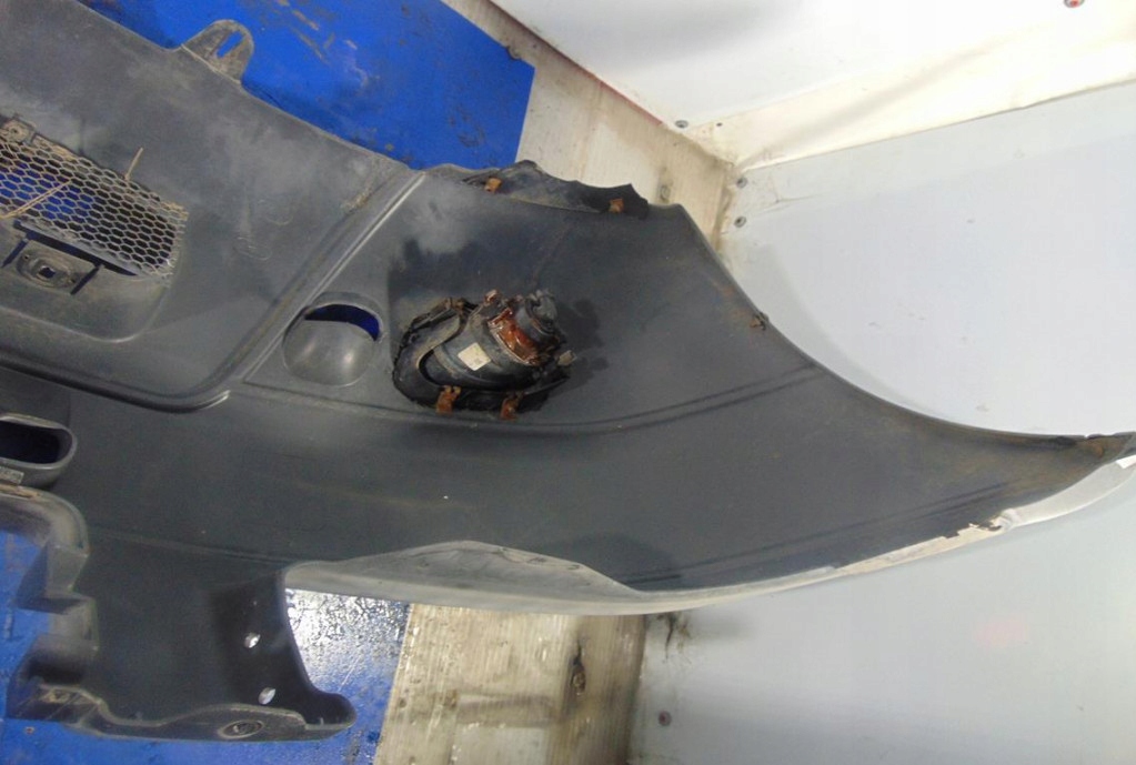 фото №8, Land rover freelander i бампер перед