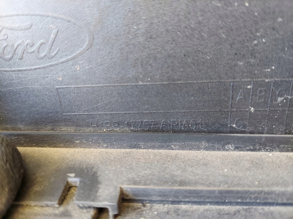 фото №8, Ford fiesta mk8 бампер перед h1bb-17757