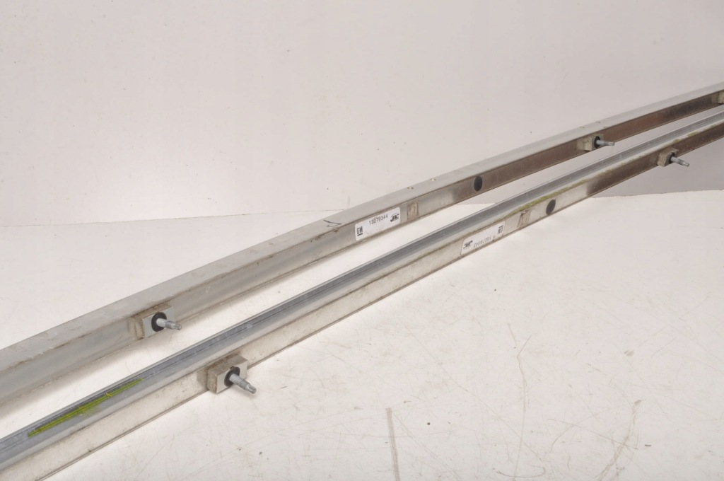 фото №8, Opel zafira c iii рейлінг даховий комплект хром