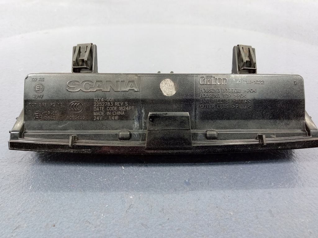 фото №4, Scania r s 2017 лампа led козирок білий 2252783