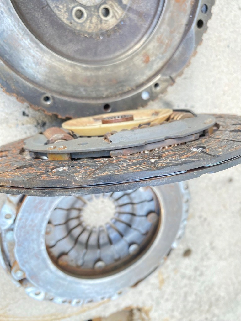 фото №5, Сцепление диск + прижим – renault trafic ii 1.9 dci – 124029110