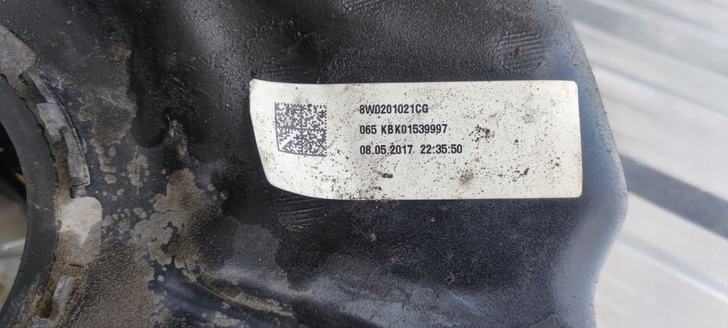 фото №12, Bak бак топлива audi a4 b9 a5 8w 8w0201021cg