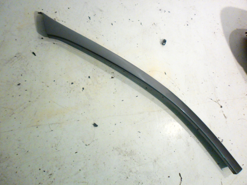 фото №1, Peugeot 607 накладка стойка левая перед ethc