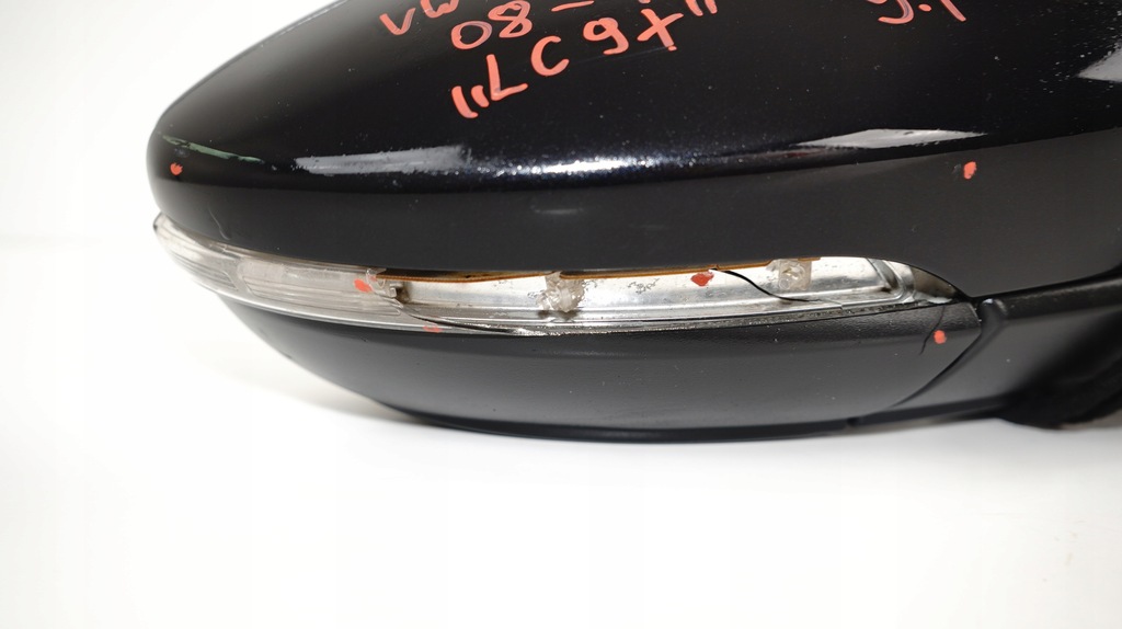фото №12, Зеркало правое vw passat cc 08-12r 9pin lc9x
