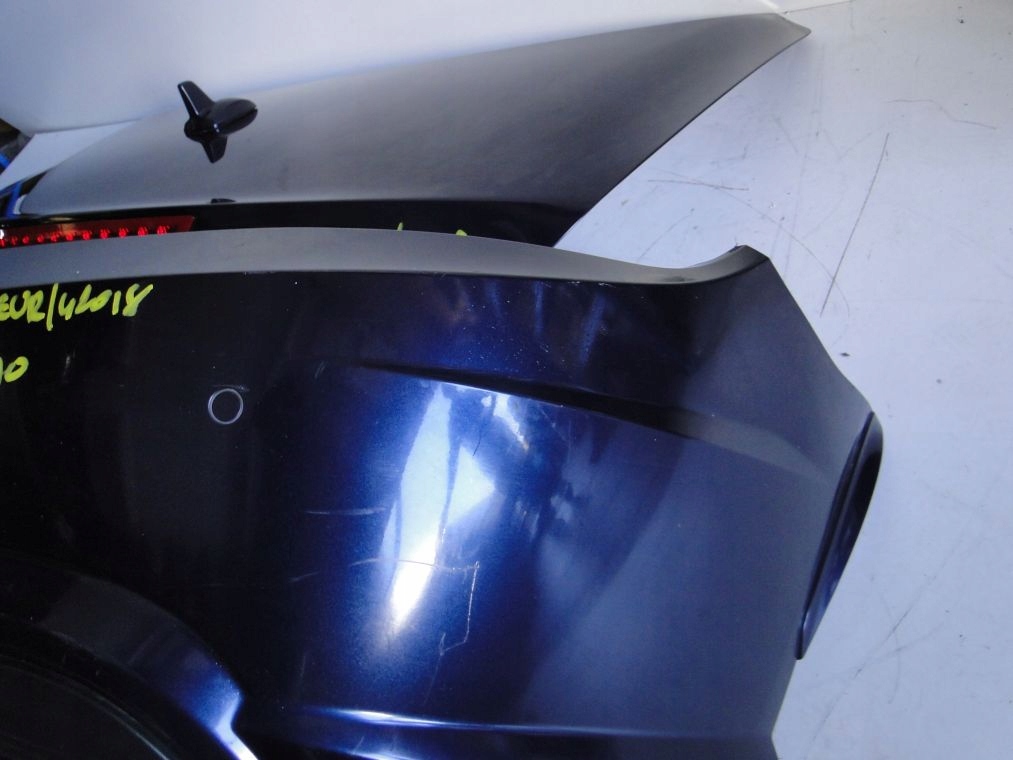 фото №6, Mercedes slk 172 бампер amg крышка багажника с антенна лампа