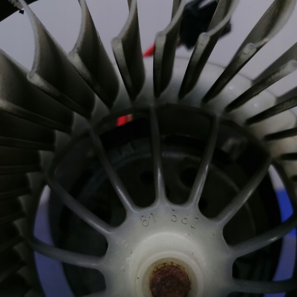 фото №7, Bmw e46 вентилятор повітродувка обдув 70669