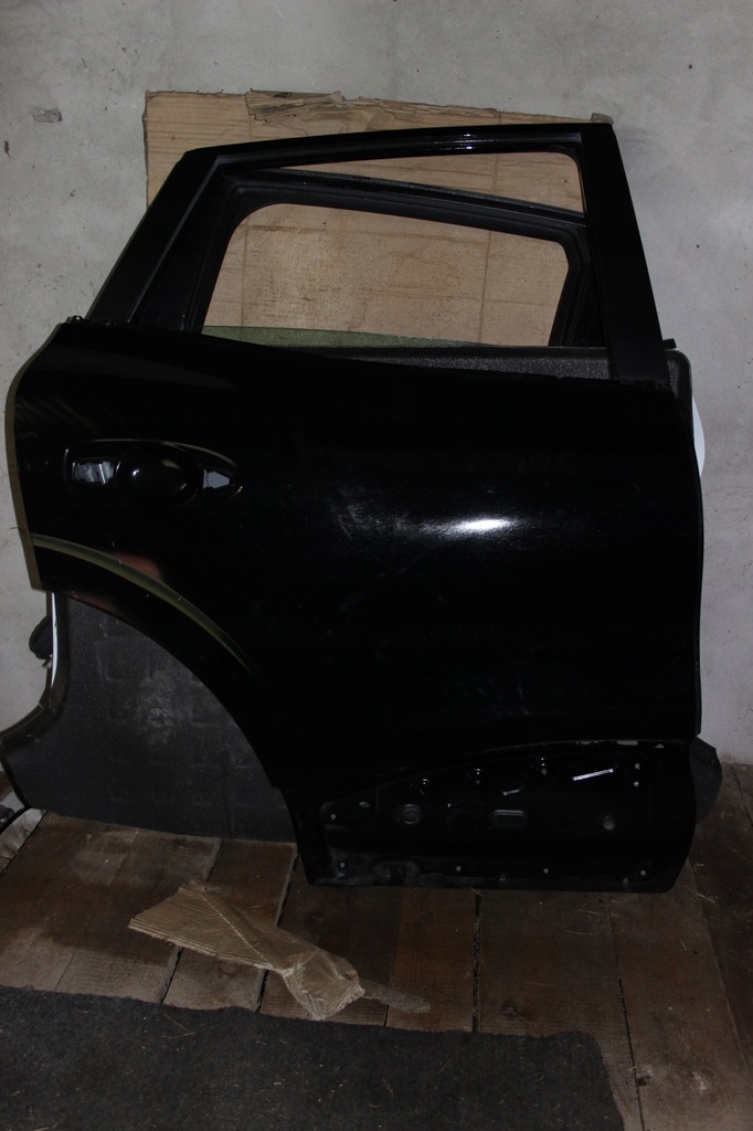 фото №2, Двері правий задня renault kadjar.