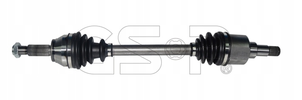 фото №2, 218216 gsp приводной вал приводная le ford fiesta 01- 1.4t