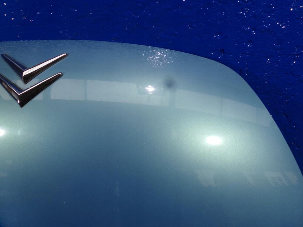 Citroen c3 pluriel капот передняя лобовое kmyd Оригинал