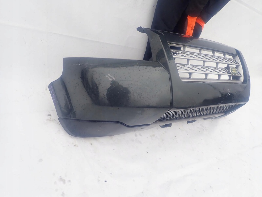 фото №3, Land rover freelander ii 2 06-11 бампер перед