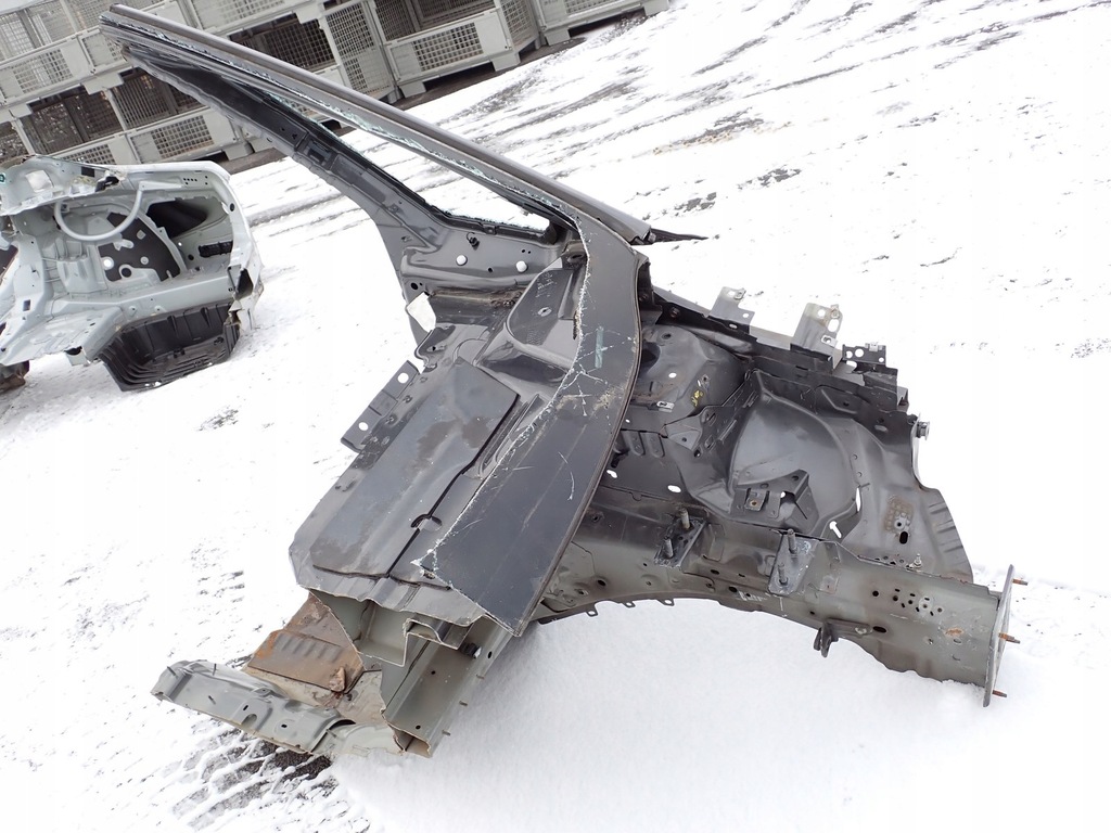 фото №5, Чверть лонжерон блок двигуна лівий перед ford galaxy mk4 18r