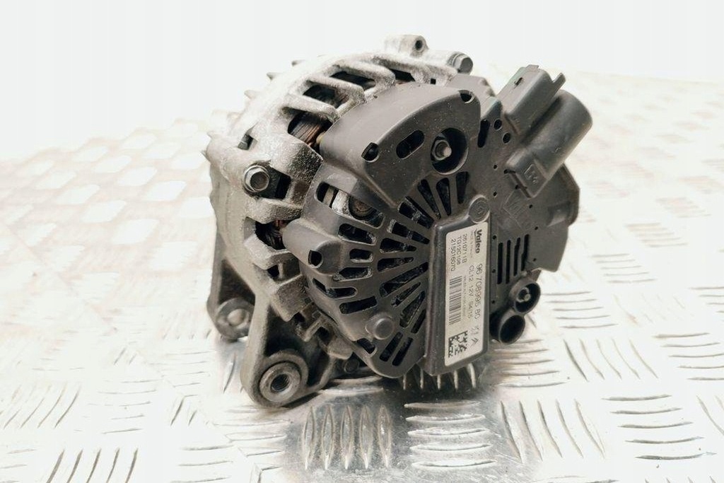 фото №8, Генератор peugeot 308 ii 9670899580 1.2l бензиновый 2015