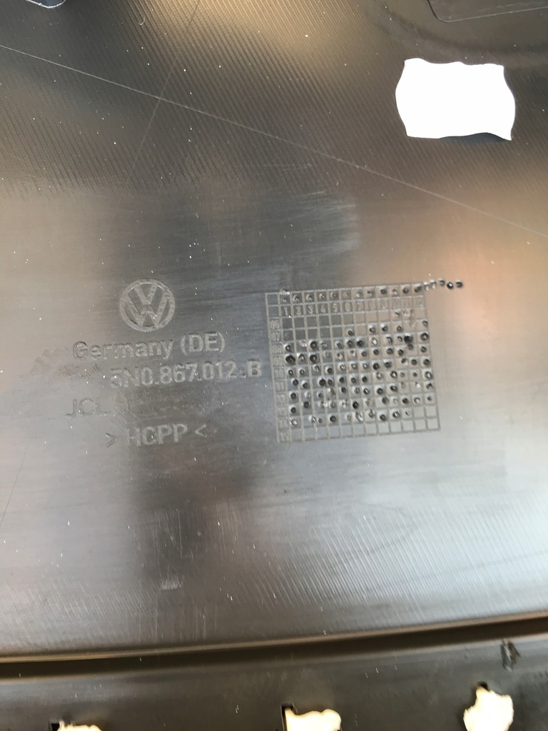 фото №5, Обшивка двері правий перед vw tiguan 5n0867012b