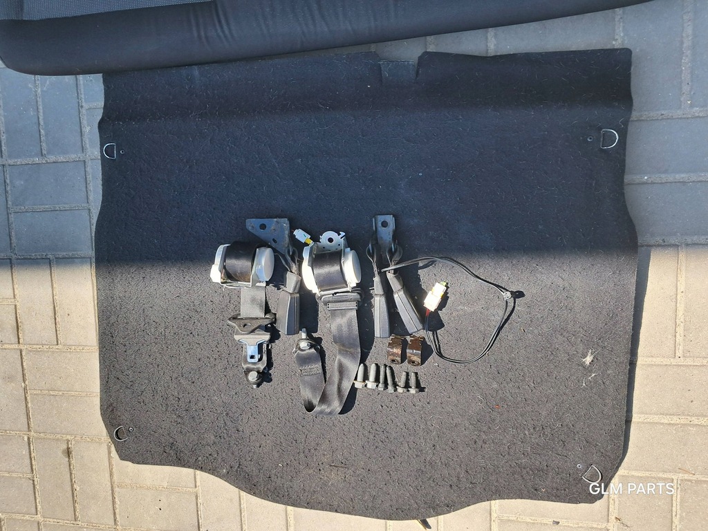 фото №6, Citroen c4 cactus заднее сиденье задняя ремни защёлки болты пол багажника