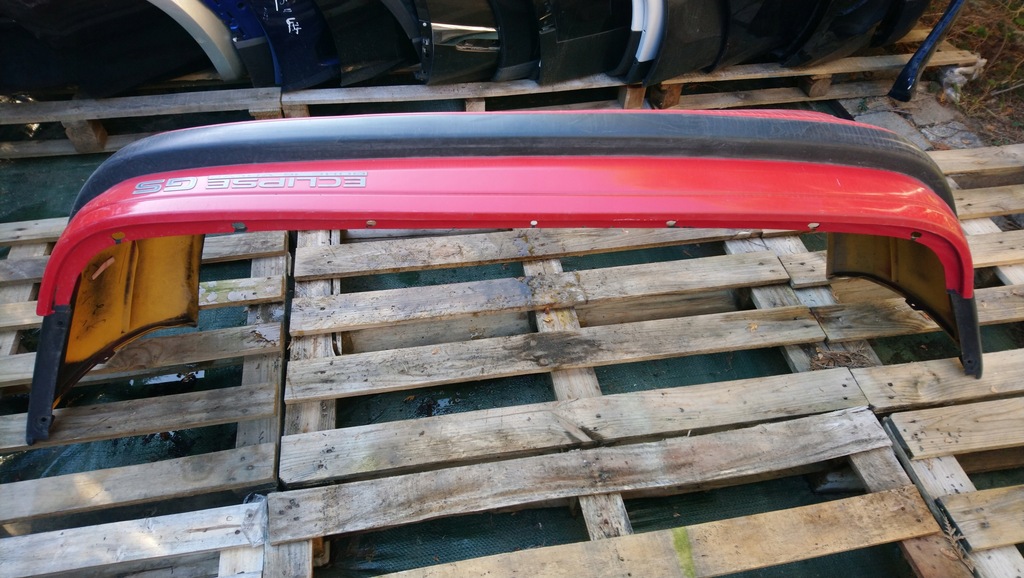 фото №6, Бампер задняя задний mitsubishi eclipse 1g 89-