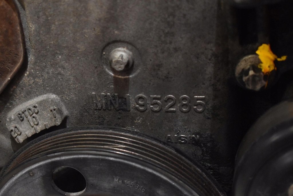 Двигун стійку  бензиновий 134910 smart forfour 1 1 1.1 75 km 04-06 стиснення Зі Шроту