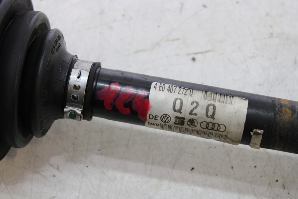 фото №6, Привідний вал правий перед передня audi s8 d3 4e0407272q права 4.0 tdi v8