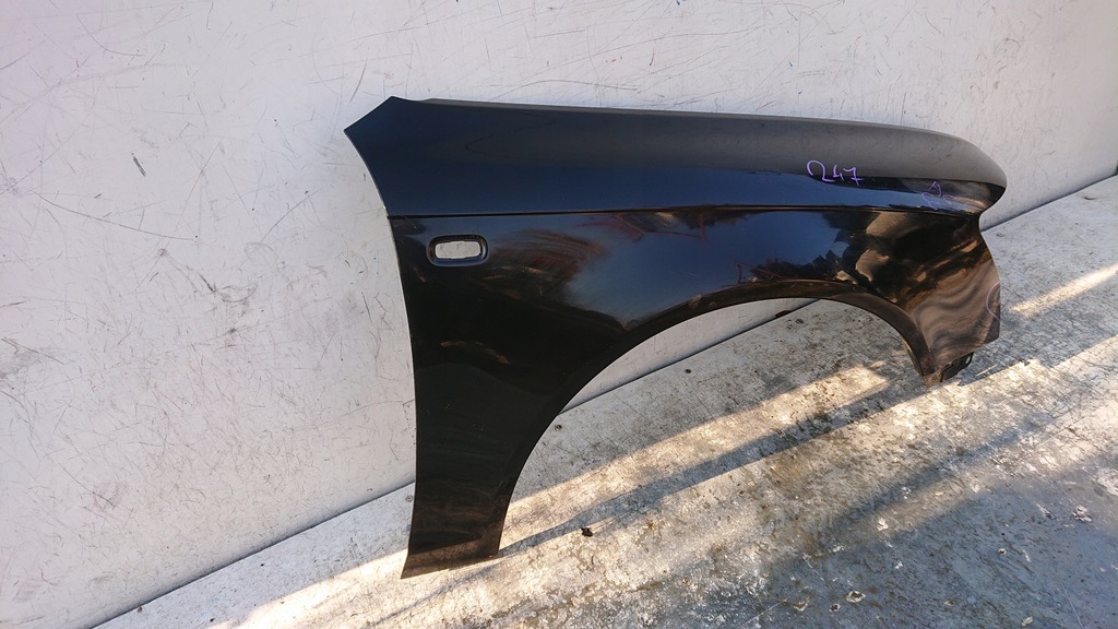 фото №10, Audi a6 c6 przed liftem крила передній правий