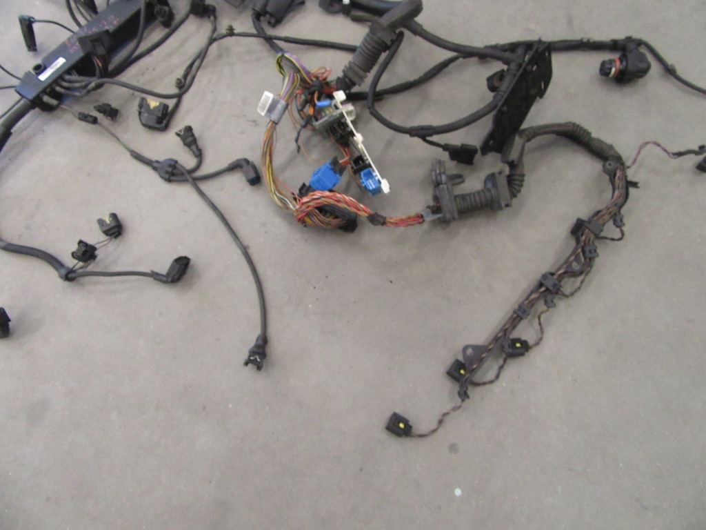 фото №5, Джгут двигуна електропроводка bmw e60 e61 2.5 3.0 m57n 177km 218km europa euro4