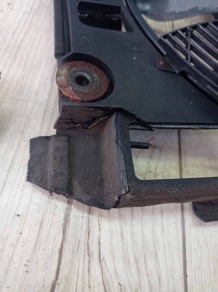 фото №5, Bmw e39 lift вентилятор радиатора 64548380780