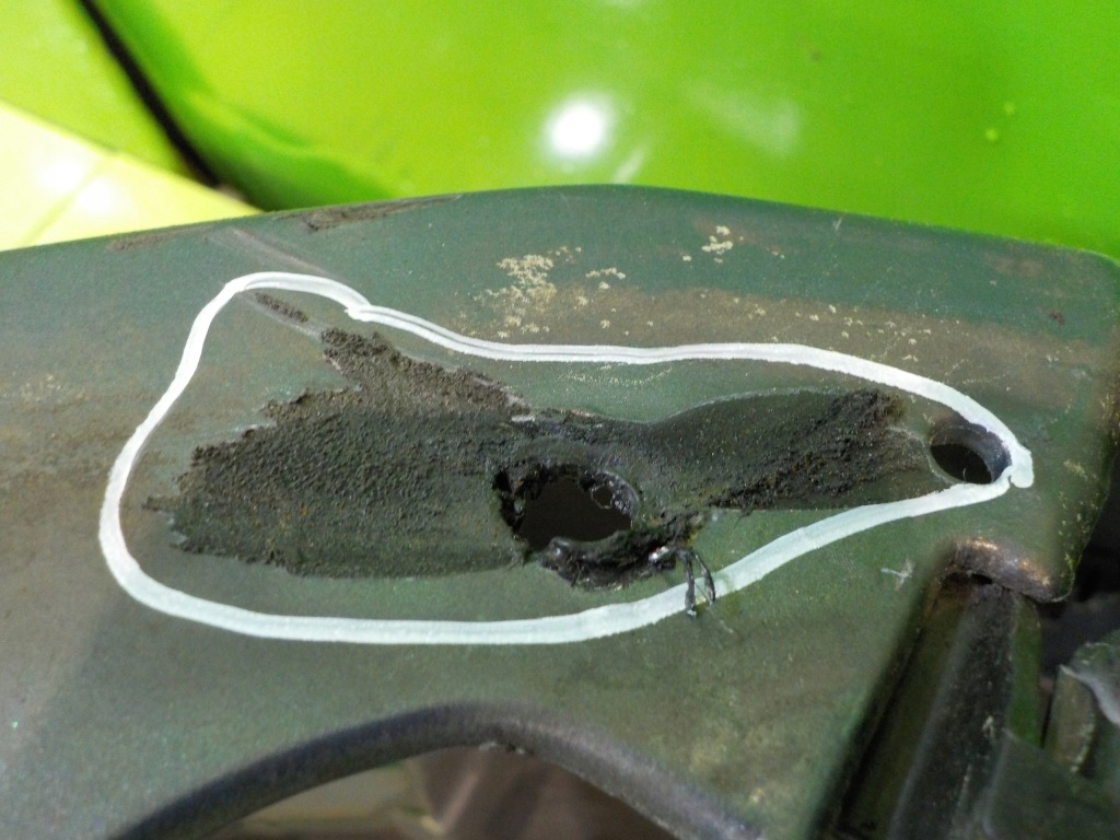 фото №12, Mazda cx7 2.3 t 08r бампер перед