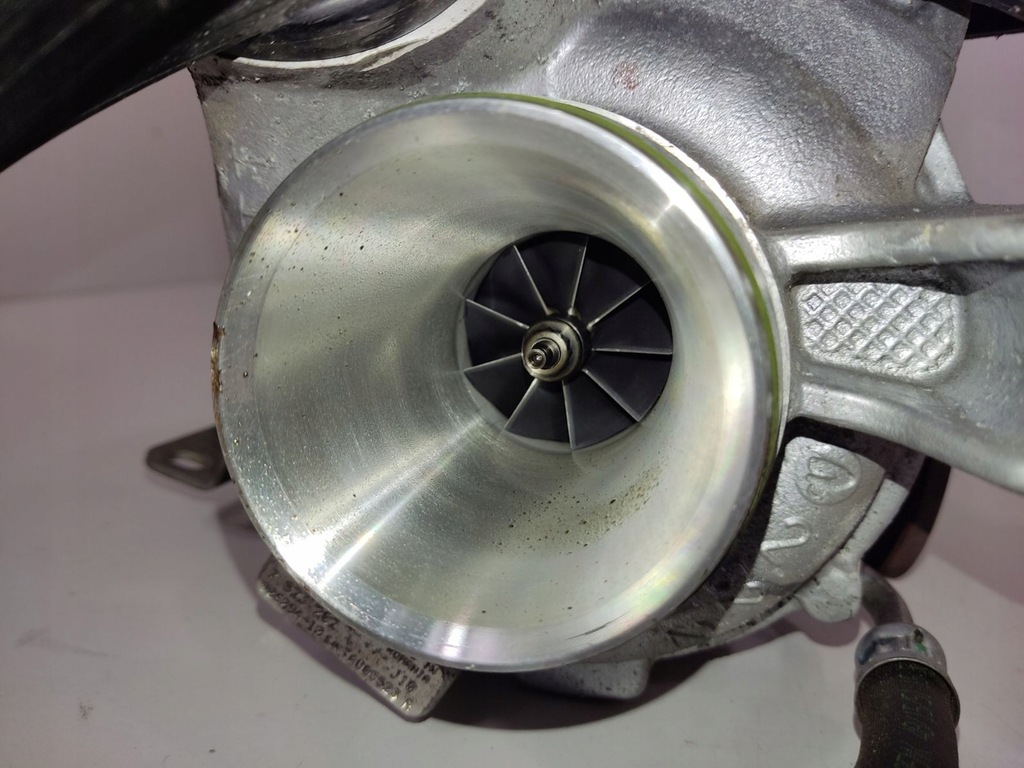 фото №7, Bmw 4 f32 f33 2016 повний турбонагнітача