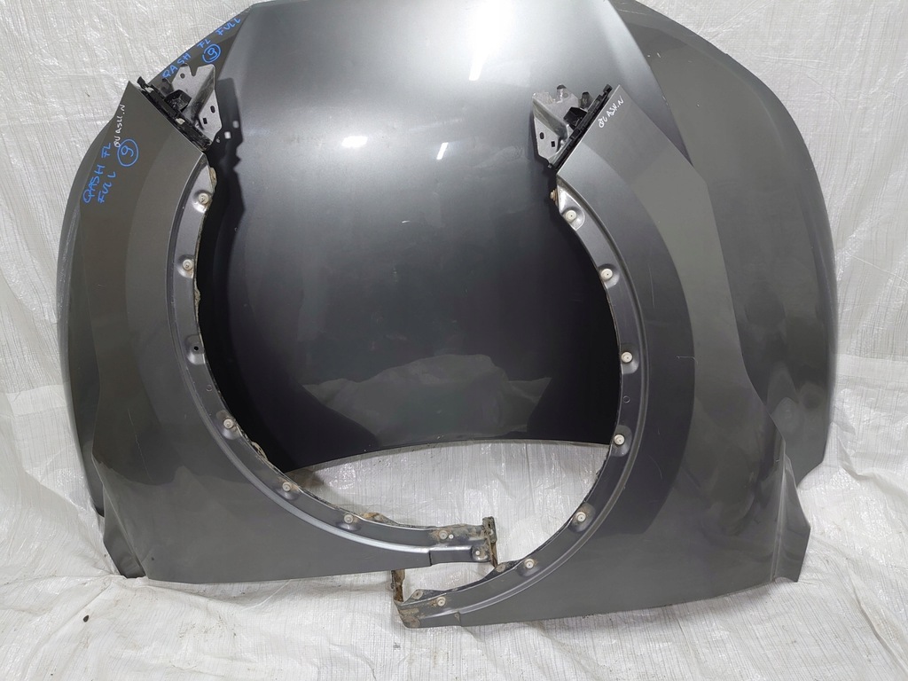 фото №14, Qashqai ii lift full перед капот бампер лампи pas