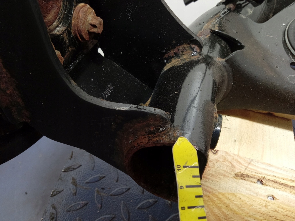 фото №5, Dacia duster ii 1.6 балка подвеска задняя 2wd