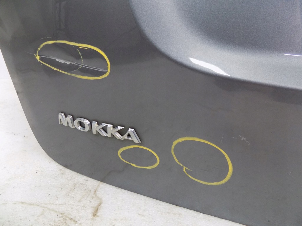 фото №3, Opel mokka крышка багажника задняя