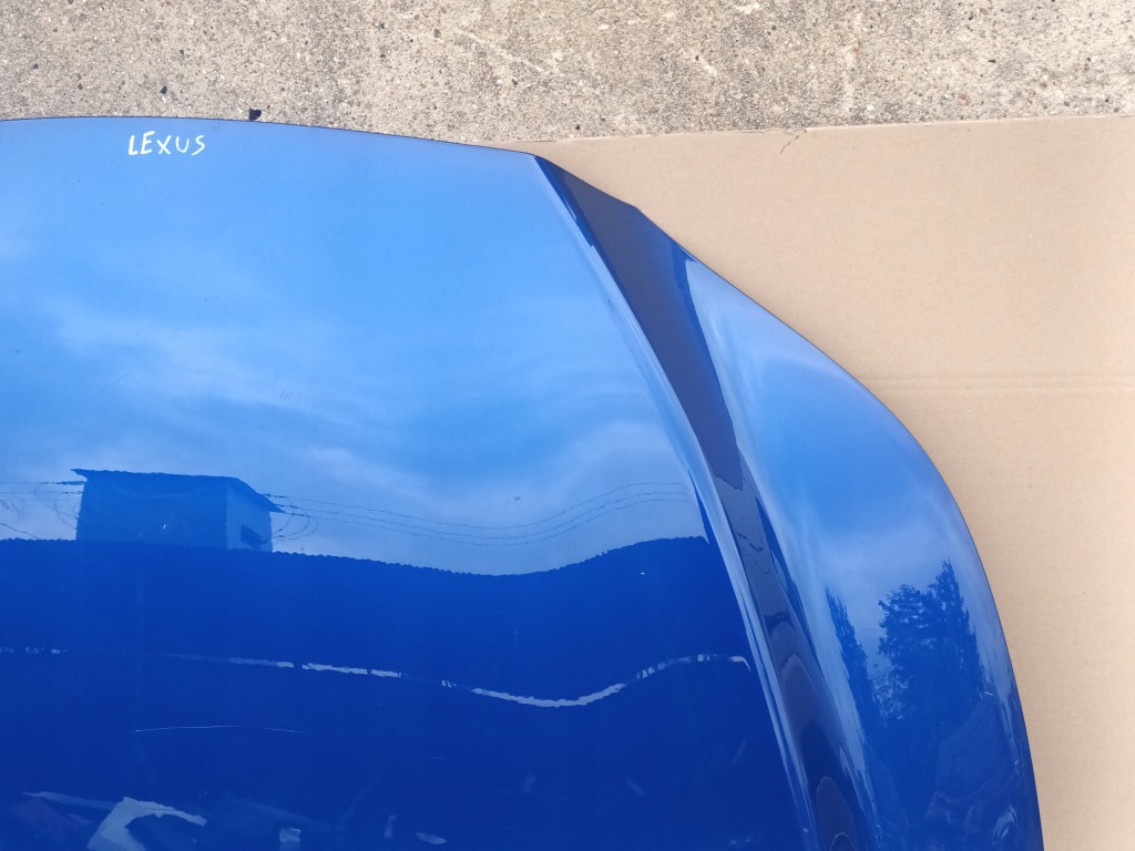 фото №2, Капот lexus rx v 2022 -