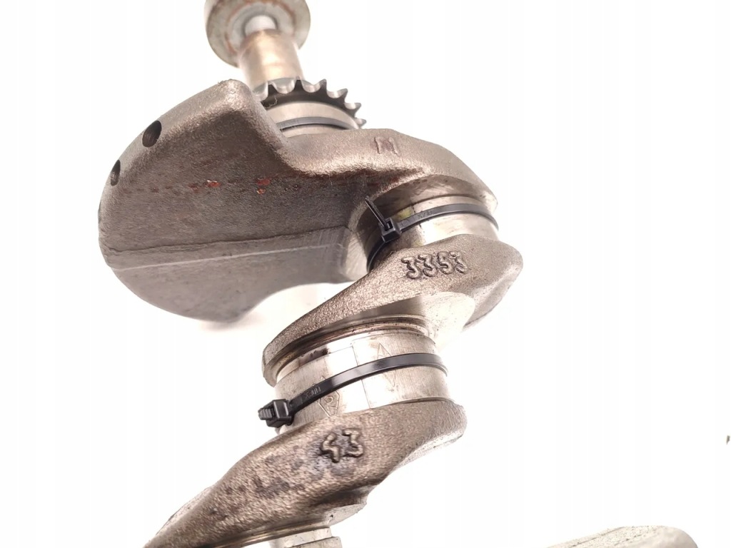 Renault clio wał коленчатый 1.5 dci 90 дизель 66kw 90 hp k9k628 2012 12-23 Киев