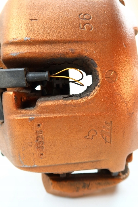 фото №6, Mercedes x164 ml gl w164 суппорт перед правый 350mm суппорты 4.7 5.5 gl550