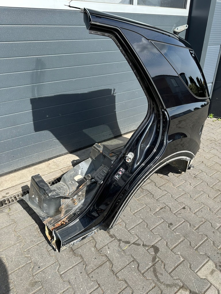 фото №6, Чверть лівий задня, ліва задня, крила задній mercedes ml w164 6.3 amg c197