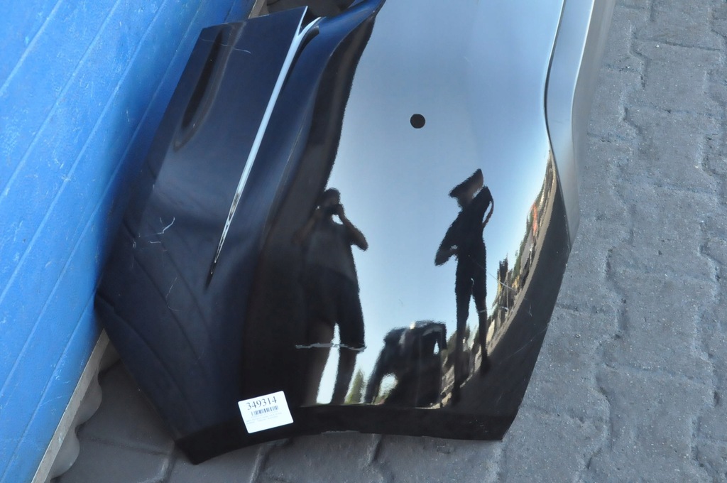 фото №8, Peugeot 308 ii t9 бампер задняя задний 9800553777