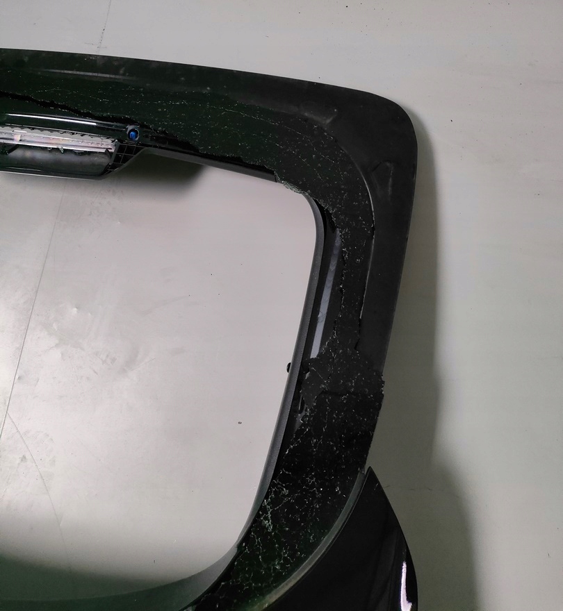 фото №8, Hyundai i30 n fastback крышка багажника pae