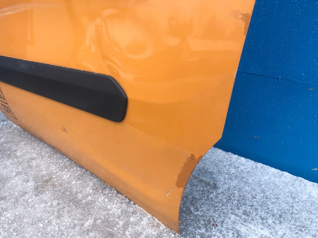 фото №13, Fiat doblo ii двері лівий задня ліва задні бічний