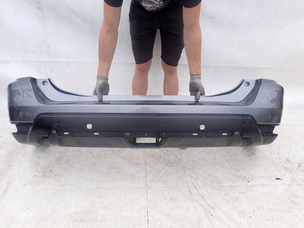 фото №10, Nissan x-trail iii 3 t32 lift 17-21 бампер задня задній pdc