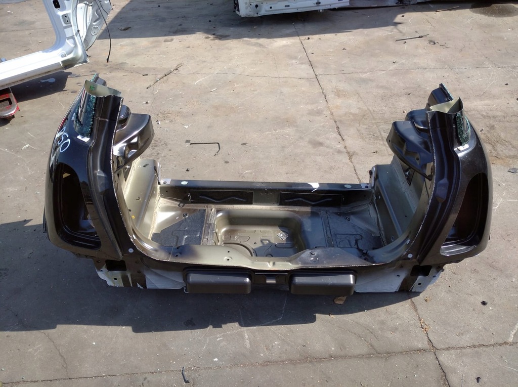 фото №1, Mini one cooper r50 чверть pas задній піддон крила правий лівий задня