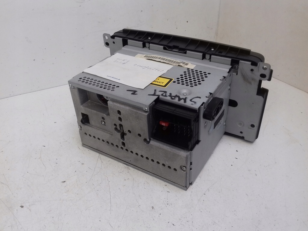 фото №3, Радіо 4548200579 smart forfour