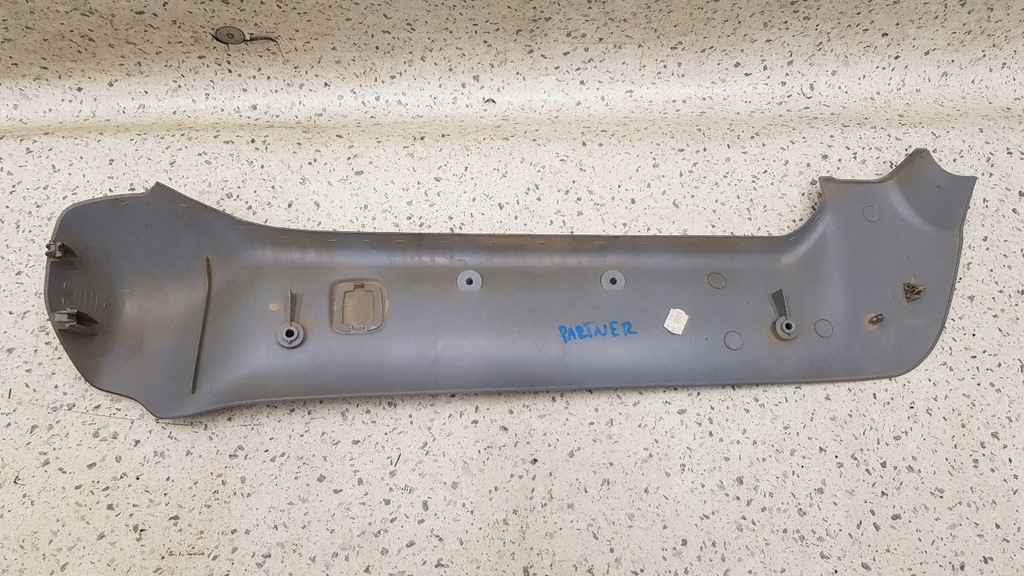 фото №2, Молдинг захист стельовий peugeot partner i