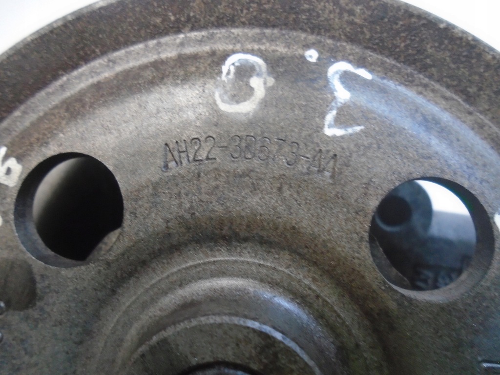 фото №5, Discovery iv 3.0td насос підсилювача ah22-3d673-aa