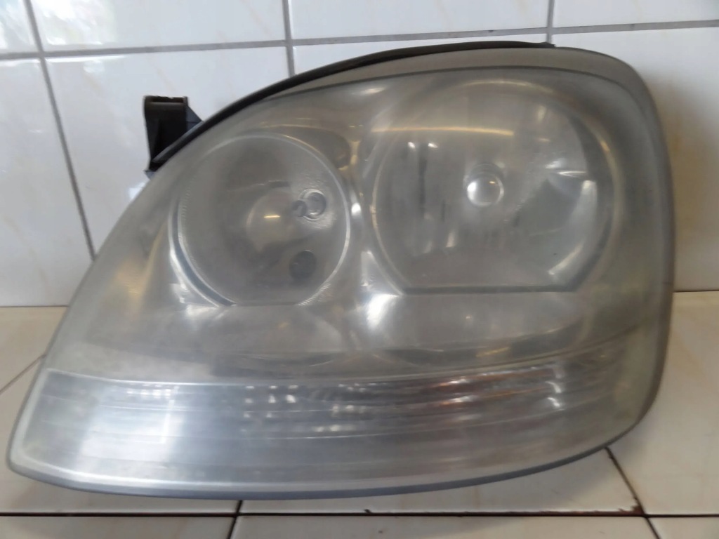 фото №1, Nissan almera tino 2005 lift лампа фара левый перед передний