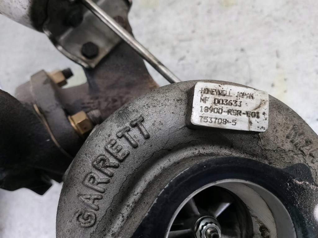 фото №7, Турбіна з колектор honda civic viii 18900-rsr-e01 2.2 i-cdti