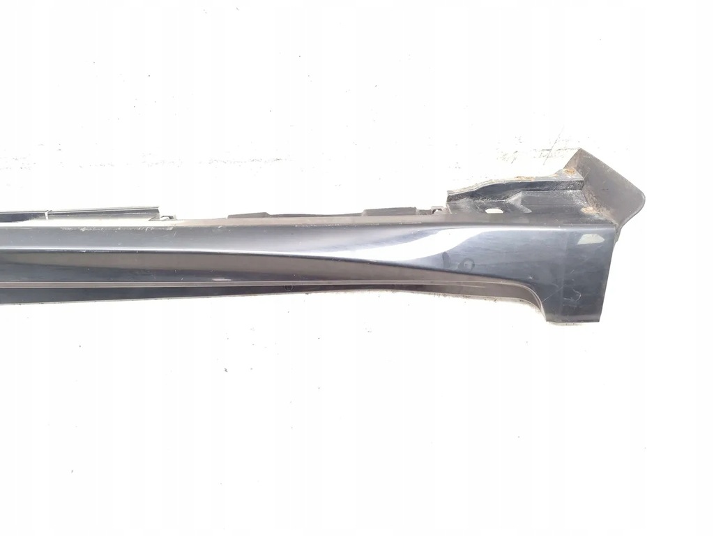 фото №12, Toyota avensis поріг prawidłowy 2017 седан 4/5dr 75851-05050 чорний 15-18