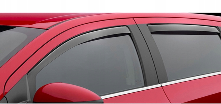 Купить Ветровики защита окон skoda octavia 2 ii 4szt