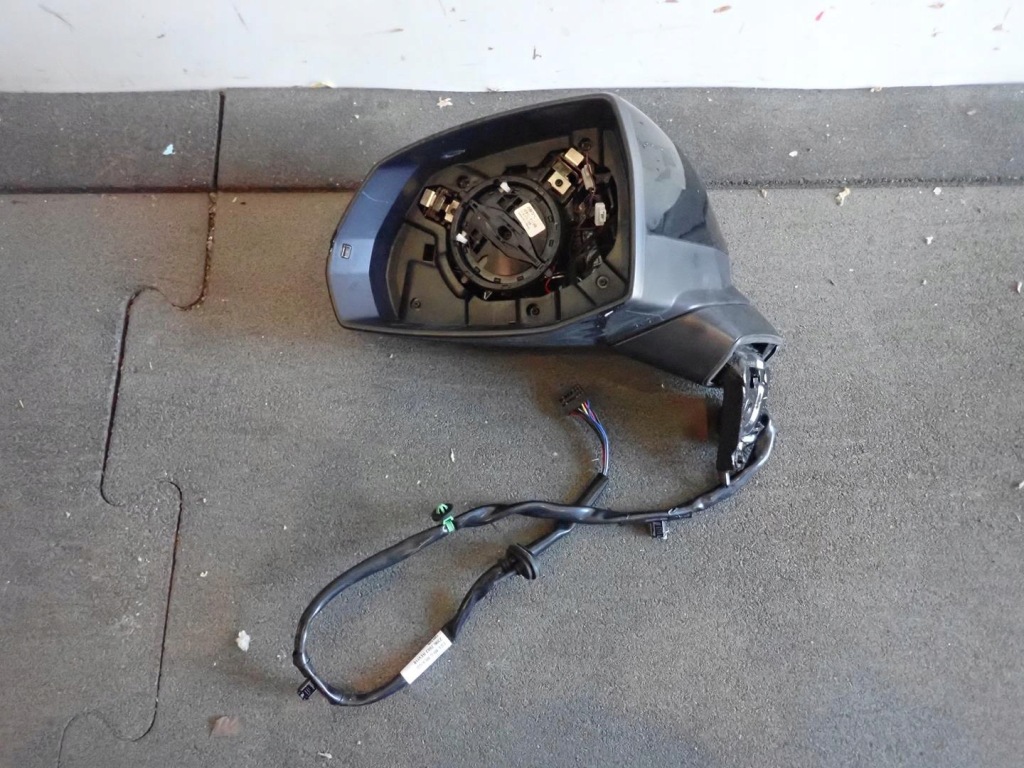 фото №1, Зеркало левая audi q7 ii 2015- 10pin