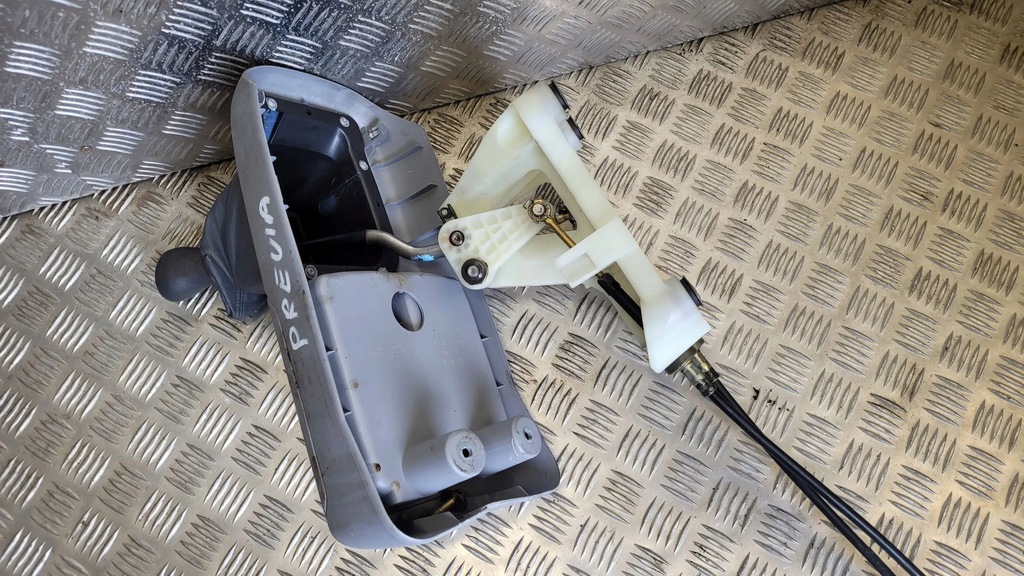 фото №7, Toyota previa xr30, xr40 ii 2001 домкрат переключения передач / верхний